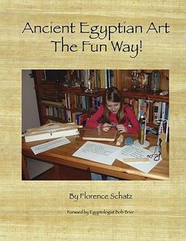 Paperback Ancient Egyptian Art - The Fun Way Book