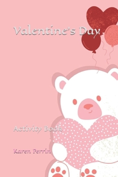 Paperback Valentine's Day: Activity Book