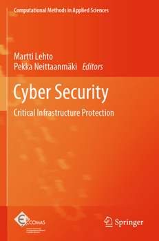 Paperback Cyber Security: Critical Infrastructure Protection Book