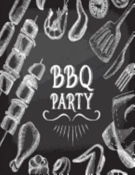 Paperback BBQ Party Book