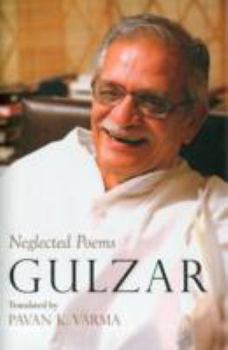 Hardcover Neglected Poems by Gulzar Book