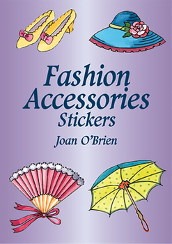 Paperback Fashion Accessories Stickers Book