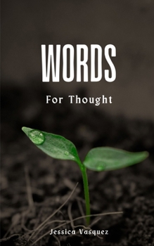 Paperback Words For Thought Book