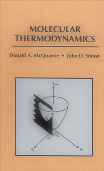 Hardcover Molecular Thermodynamics Book