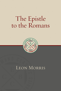 Paperback The Epistle to the Romans Book