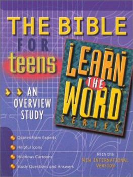 Paperback The Bible for Teens: Learn the Word Adapted from the Bible--God's Word for the Biblically-Inept TM Book