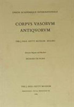 Hardcover Corpus Vasorum Antiquorum: Fascicule 6 Book