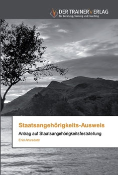 Paperback Staatsangehörigkeits-Ausweis [German] Book