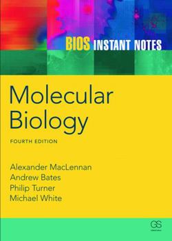 Paperback Bios Instant Notes Molecular Biology 4Th Edition Book