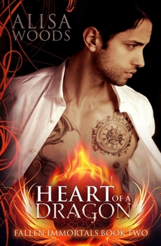 Paperback Heart of a Dragon (Fallen Immortals 2) Book