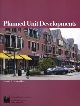 Paperback Planned Unit Developments Book
