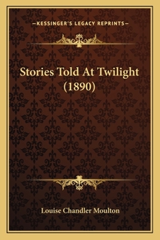Paperback Stories Told At Twilight (1890) Book