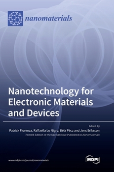 Hardcover Nanotechnology for Electronic Materials and Devices Book