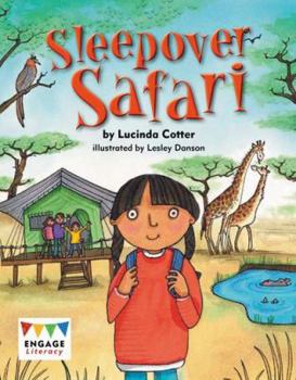 Paperback Sleepover Safari Book