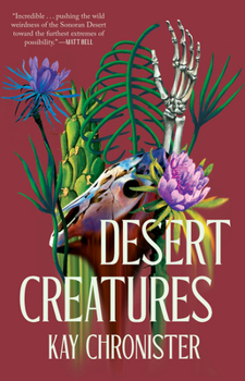 Hardcover Desert Creatures Book
