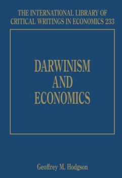 Hardcover Darwinism and Economics Book