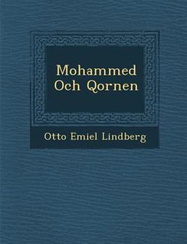 Paperback Mohammed Och Qor Nen [Swedish] Book