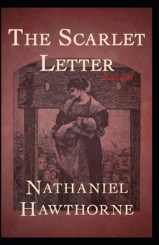 Paperback The Scarlet Letter Illustrated Book