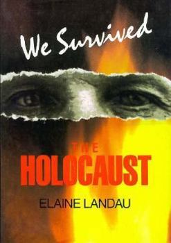 Hardcover We Survived the Holocaust Book