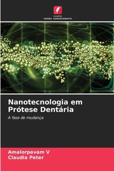 Paperback Nanotecnologia em Prótese Dentária [Portuguese] Book