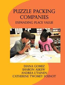 Paperback Puzzle Packing Companies: Expanding Place Value Book