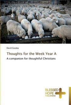 Paperback Thoughts for the Week Year A Book