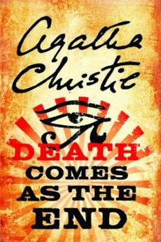 Hardcover Death Comes as the End [Large Print] Book