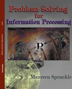 Hardcover Problem Solving for Information Processing Book