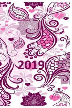 Paperback 2019: 140 Page Softcover, Weekly Calendar Has Both Date and Note Pages with Lines, College Rule Composition (6 Book