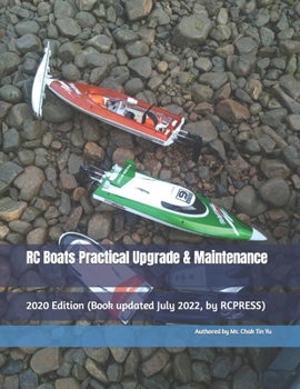 Paperback RC Boats Practical Upgrade & Maintenance: 2020 Edition Book