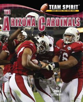 Library Binding The Arizona Cardinals Book