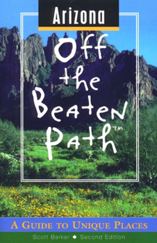 Paperback Arizona Off the Beaten Path Book