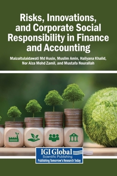 Hardcover Risks, Innovations, and Corporate Social Responsibility in Finance and Accounting Book