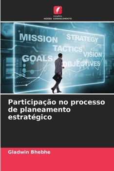 Paperback Participação no processo de planeamento estratégico [Portuguese] Book