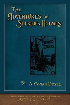 Paperback The Adventures of Sherlock Holmes: 100th Anniversary Collection Book