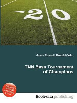 Paperback TNN Bass Tournament of Champions Book