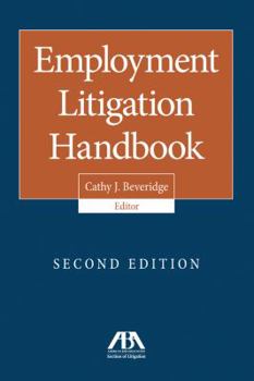 Paperback Employment Litigation Handbook [With CDROM] Book