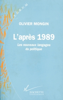 Paperback L'après 1989 [French] Book