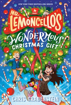 Hardcover Mr. Lemoncello's Wondermous Christmas Gift Book