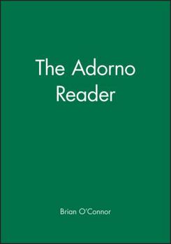 Paperback The Adorno Reader Book