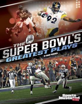 Hardcover The Super Bowl's Greatest Plays Book