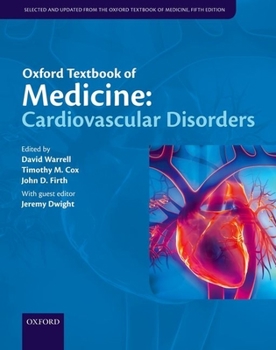 Paperback Oxford Textbook of Medicine: Cardiovascular Disorders Book