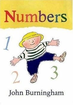 Board book Numbers Book
