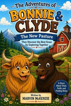 The New Pasture: Bonnie and Clyde Discover the Best Grass by Exploring Together