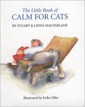 Paperback The Little Book of Calm for Cats Book