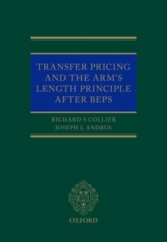 Hardcover Transfer Pricing and the Arm's Length Principle After Beps Book