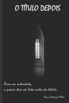 Paperback O Título Depois [Portuguese] Book