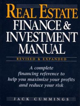 Paperback Real Estate Finance & Investment Manual Book