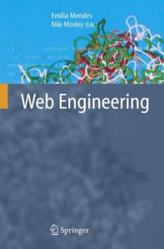 Hardcover Web Engineering Book
