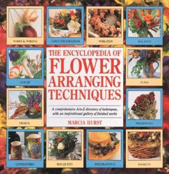 Hardcover Ency of Flower Arranging Tech Book
